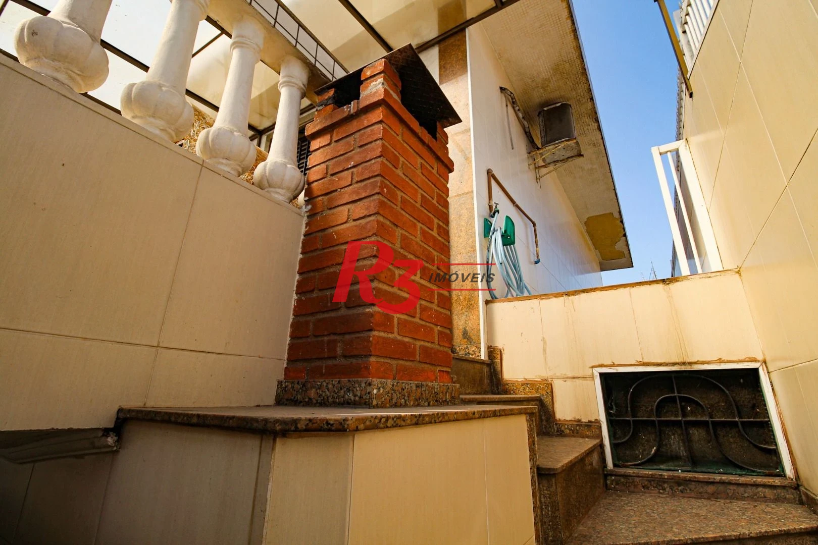 Sobrado, 276 m² - venda por R$ 2.300.000,00 ou aluguel por R$ 12.000,00/mês - Aparecida - Santos/SP
