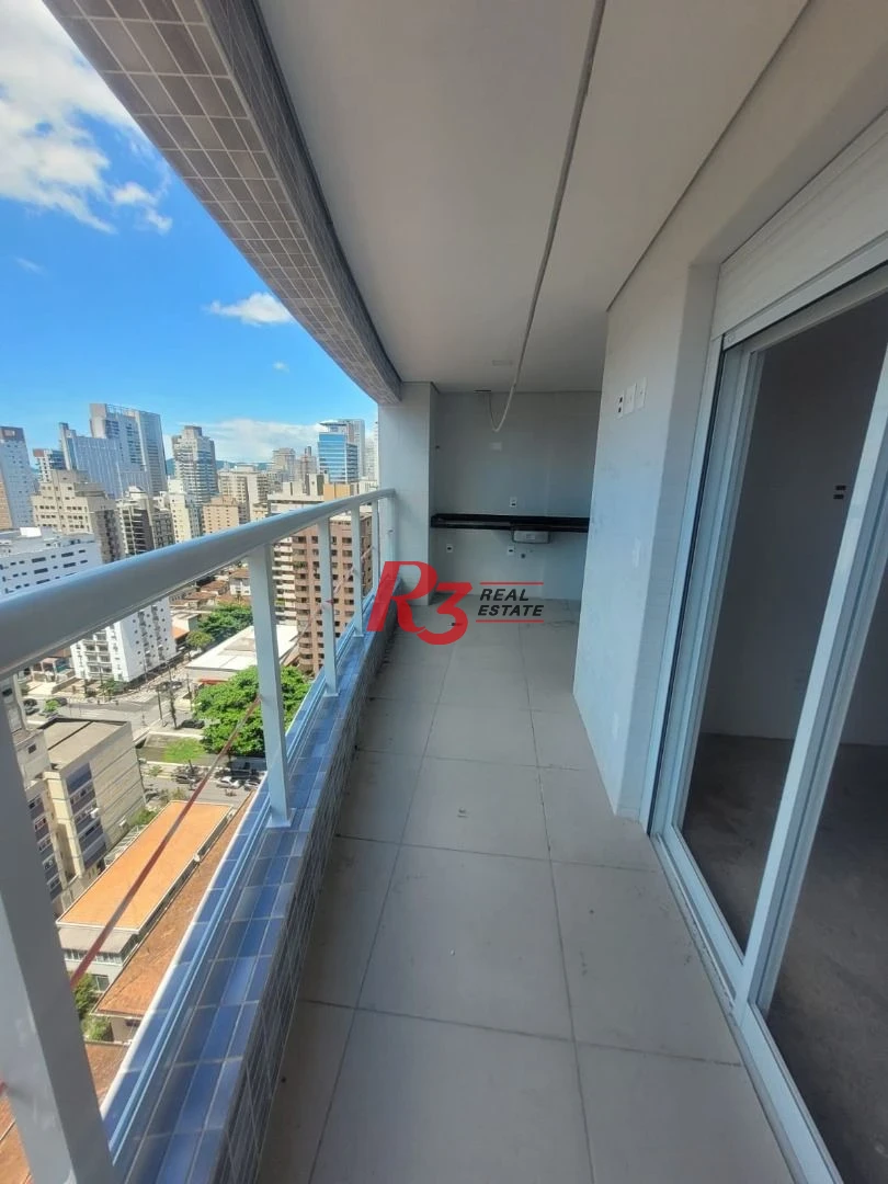 Apartamento com 2 dormitórios à venda, 65 m² por R$ 960.000,00 - Vila Rica - Santos/SP