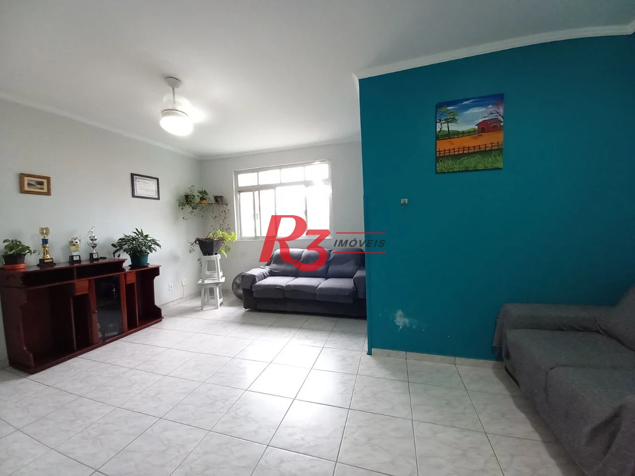 Apartamento com 2 dormitórios à venda, 137 m² por R$ 535.000,00 - Marapé - Santos/SP