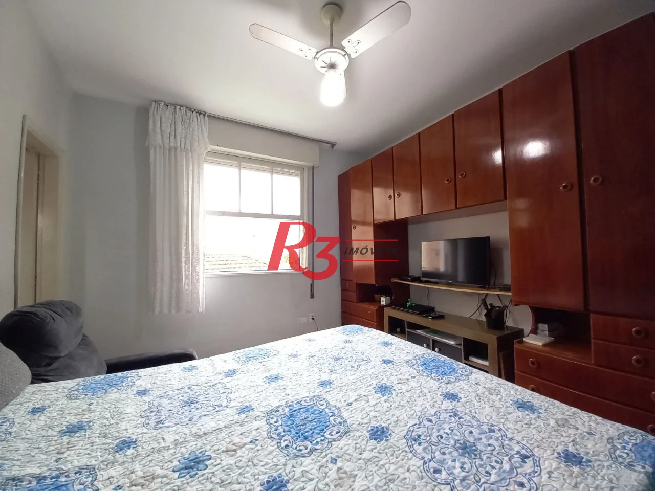 Apartamento com 2 dormitórios à venda, 137 m² por R$ 535.000,00 - Marapé - Santos/SP