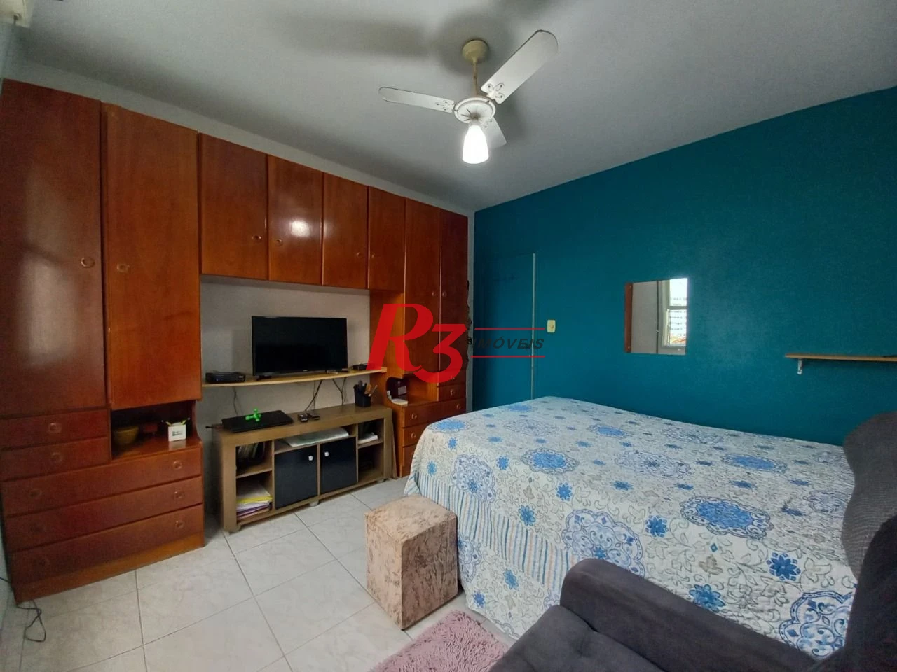 Apartamento com 2 dormitórios à venda, 137 m² por R$ 535.000,00 - Marapé - Santos/SP