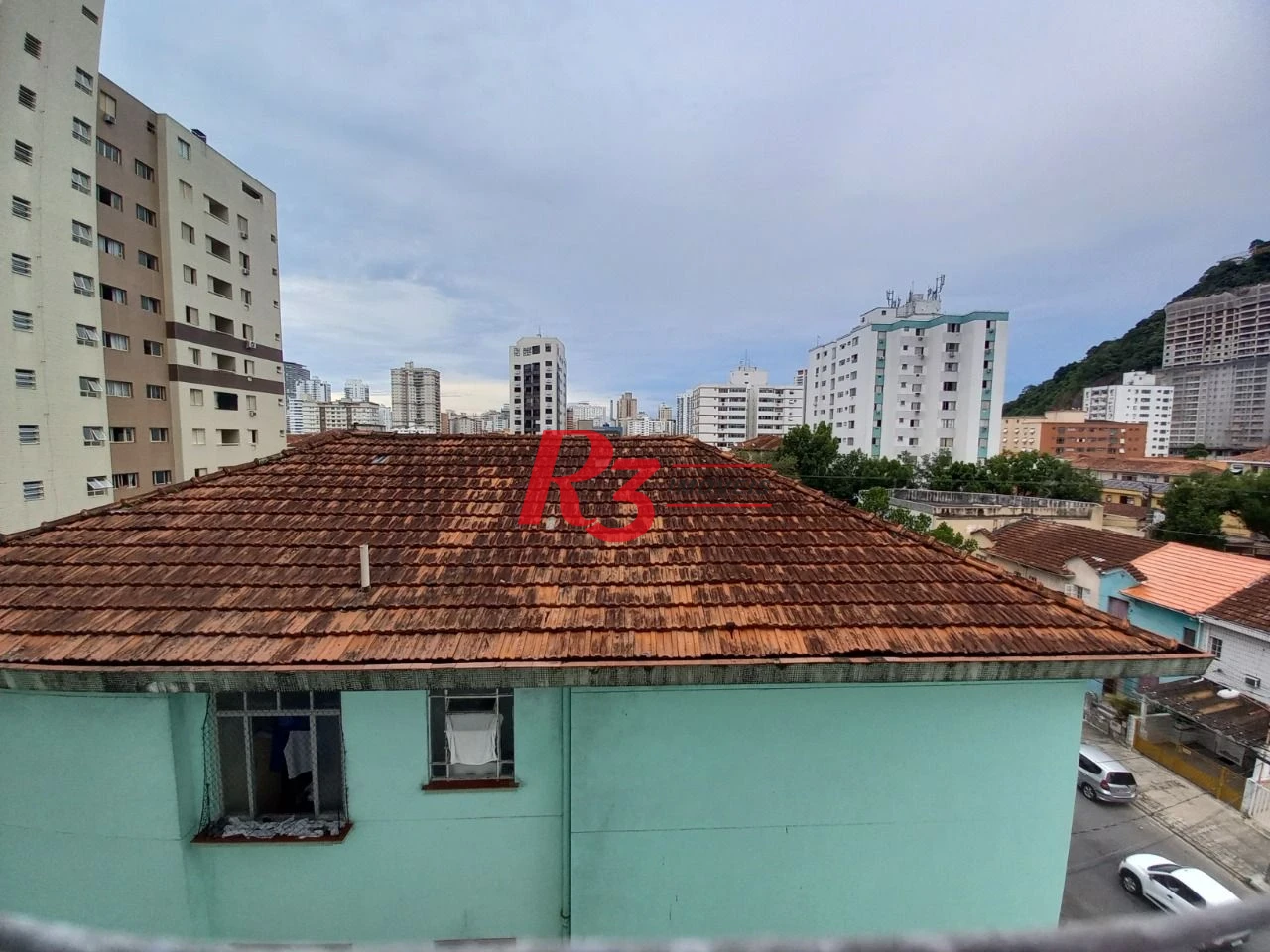 Apartamento com 2 dormitórios à venda, 137 m² por R$ 535.000,00 - Marapé - Santos/SP