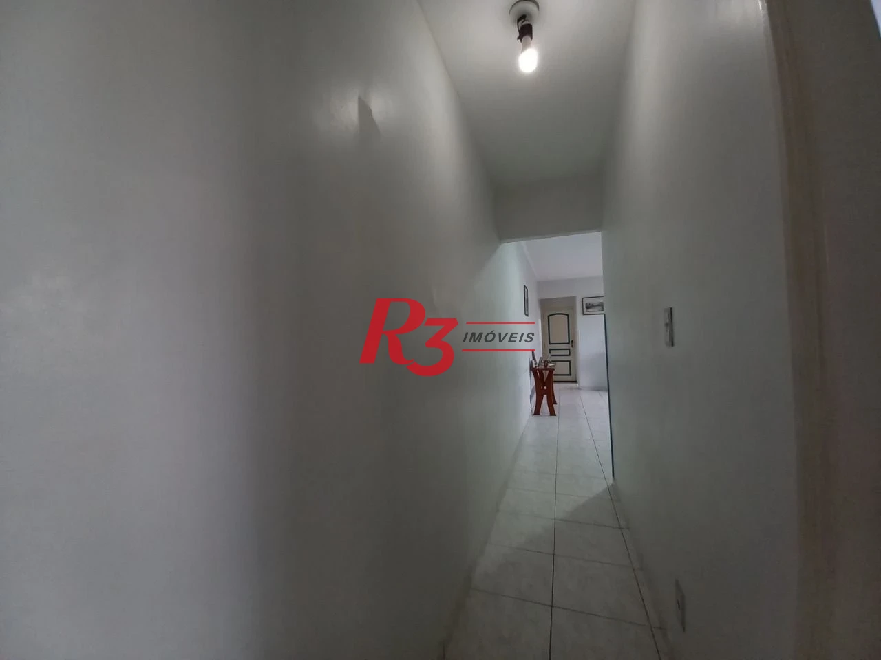 Apartamento com 2 dormitórios à venda, 137 m² por R$ 535.000,00 - Marapé - Santos/SP