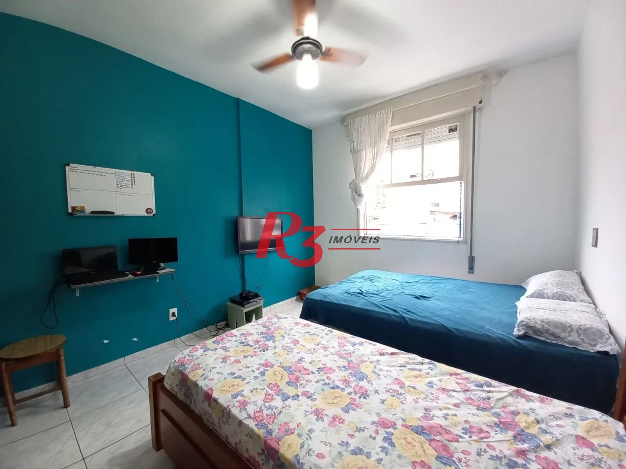 Apartamento com 2 dormitórios à venda, 137 m² por R$ 535.000,00 - Marapé - Santos/SP