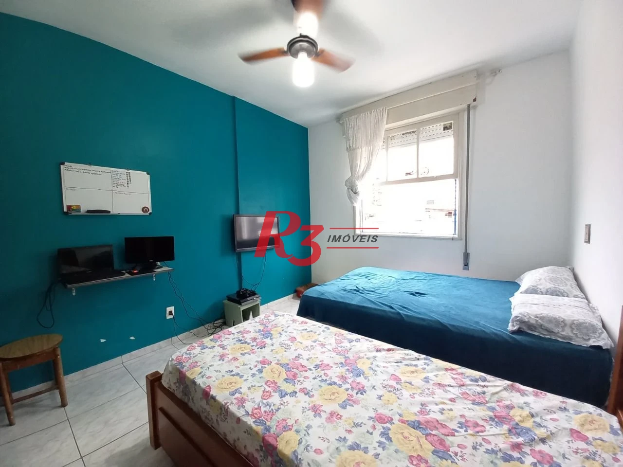 Apartamento com 2 dormitórios à venda, 137 m² por R$ 535.000,00 - Marapé - Santos/SP