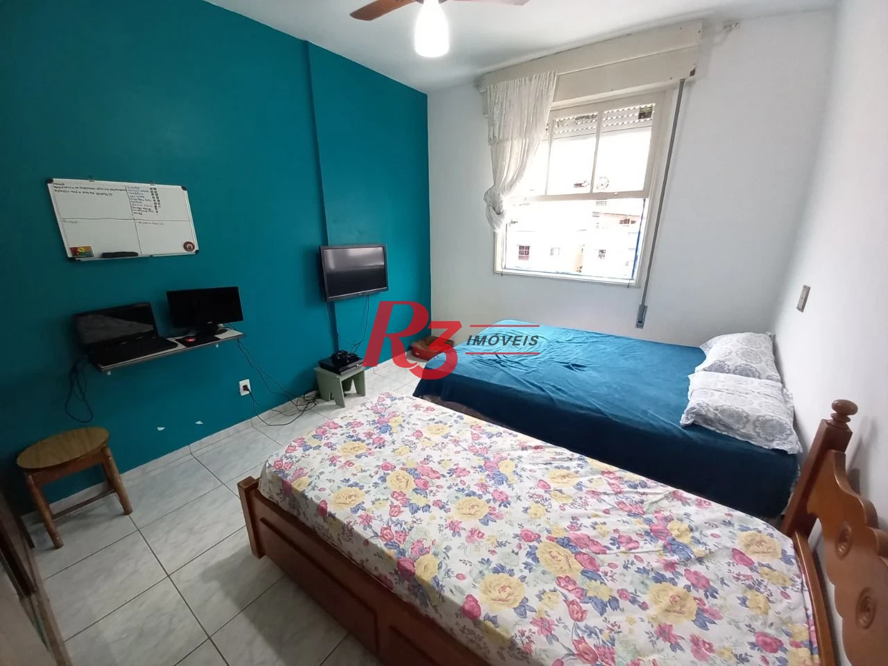 Apartamento com 2 dormitórios à venda, 137 m² por R$ 535.000,00 - Marapé - Santos/SP