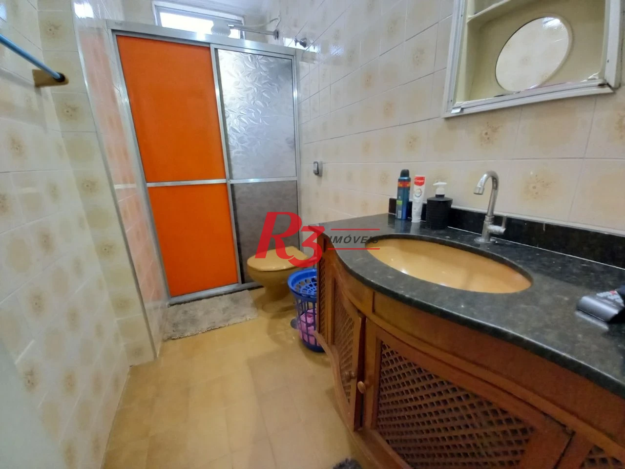 Apartamento com 2 dormitórios à venda, 137 m² por R$ 535.000,00 - Marapé - Santos/SP