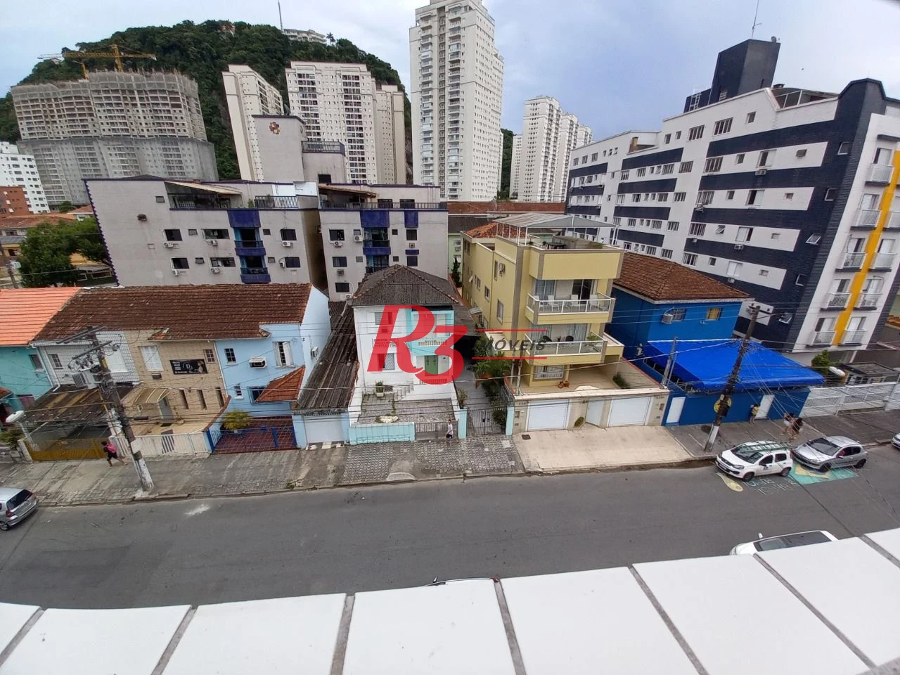 Apartamento com 2 dormitórios à venda, 137 m² por R$ 535.000,00 - Marapé - Santos/SP