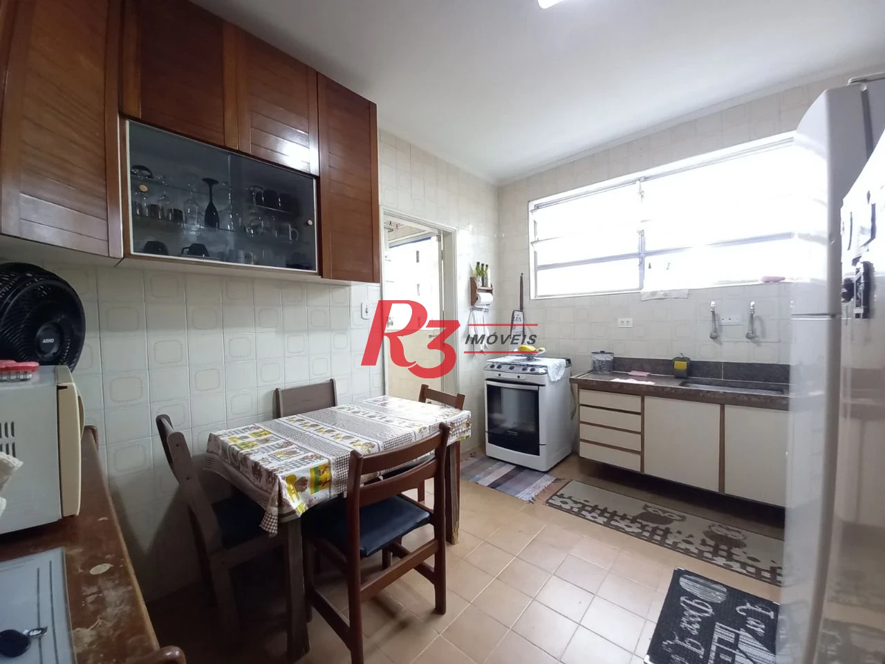 Apartamento com 2 dormitórios à venda, 137 m² por R$ 535.000,00 - Marapé - Santos/SP