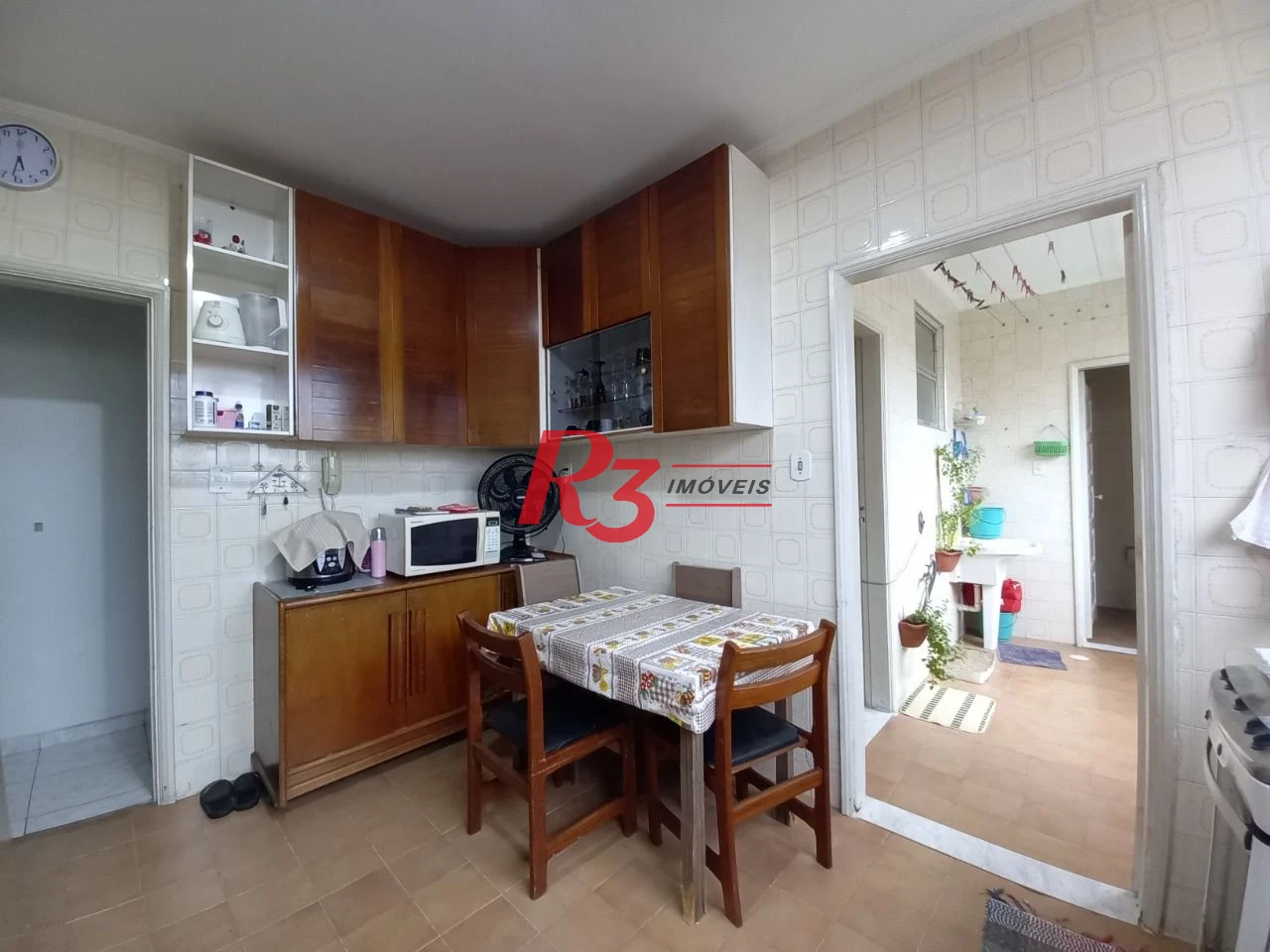 Apartamento com 2 dormitórios à venda, 137 m² por R$ 535.000,00 - Marapé - Santos/SP