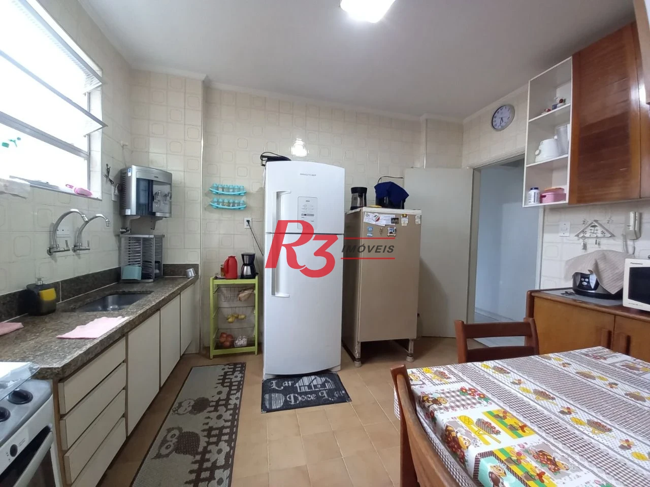 Apartamento com 2 dormitórios à venda, 137 m² por R$ 535.000,00 - Marapé - Santos/SP