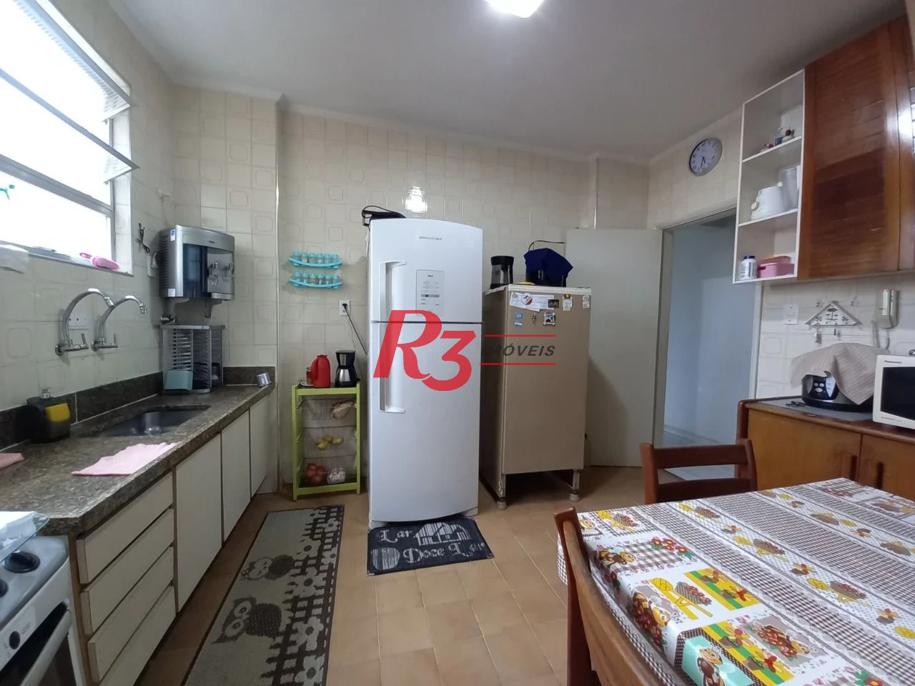 Apartamento com 2 dormitórios à venda, 137 m² por R$ 535.000,00 - Marapé - Santos/SP