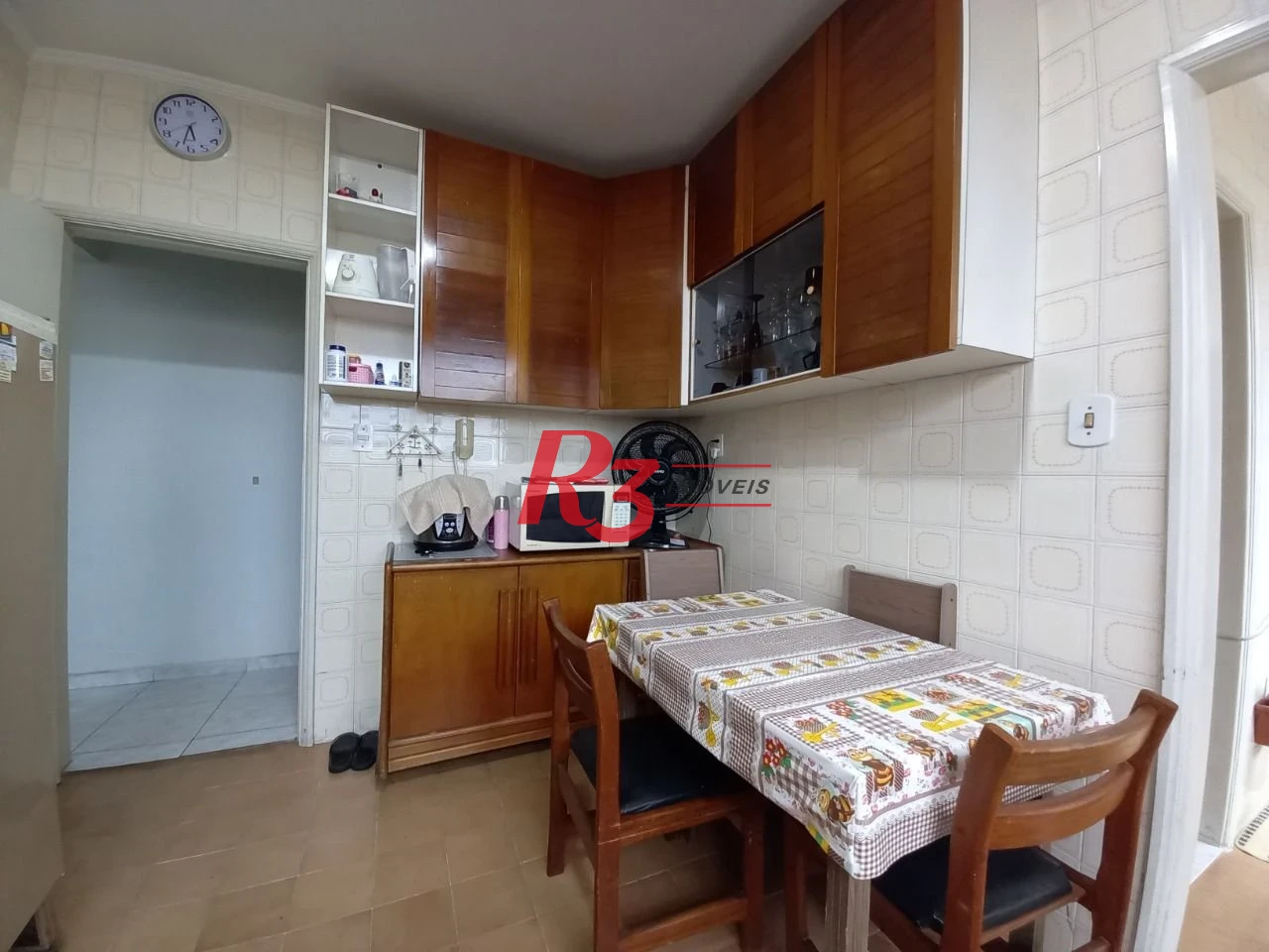 Apartamento com 2 dormitórios à venda, 137 m² por R$ 535.000,00 - Marapé - Santos/SP