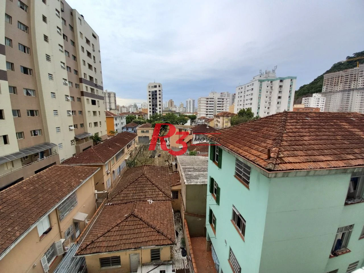 Apartamento com 2 dormitórios à venda, 137 m² por R$ 535.000,00 - Marapé - Santos/SP
