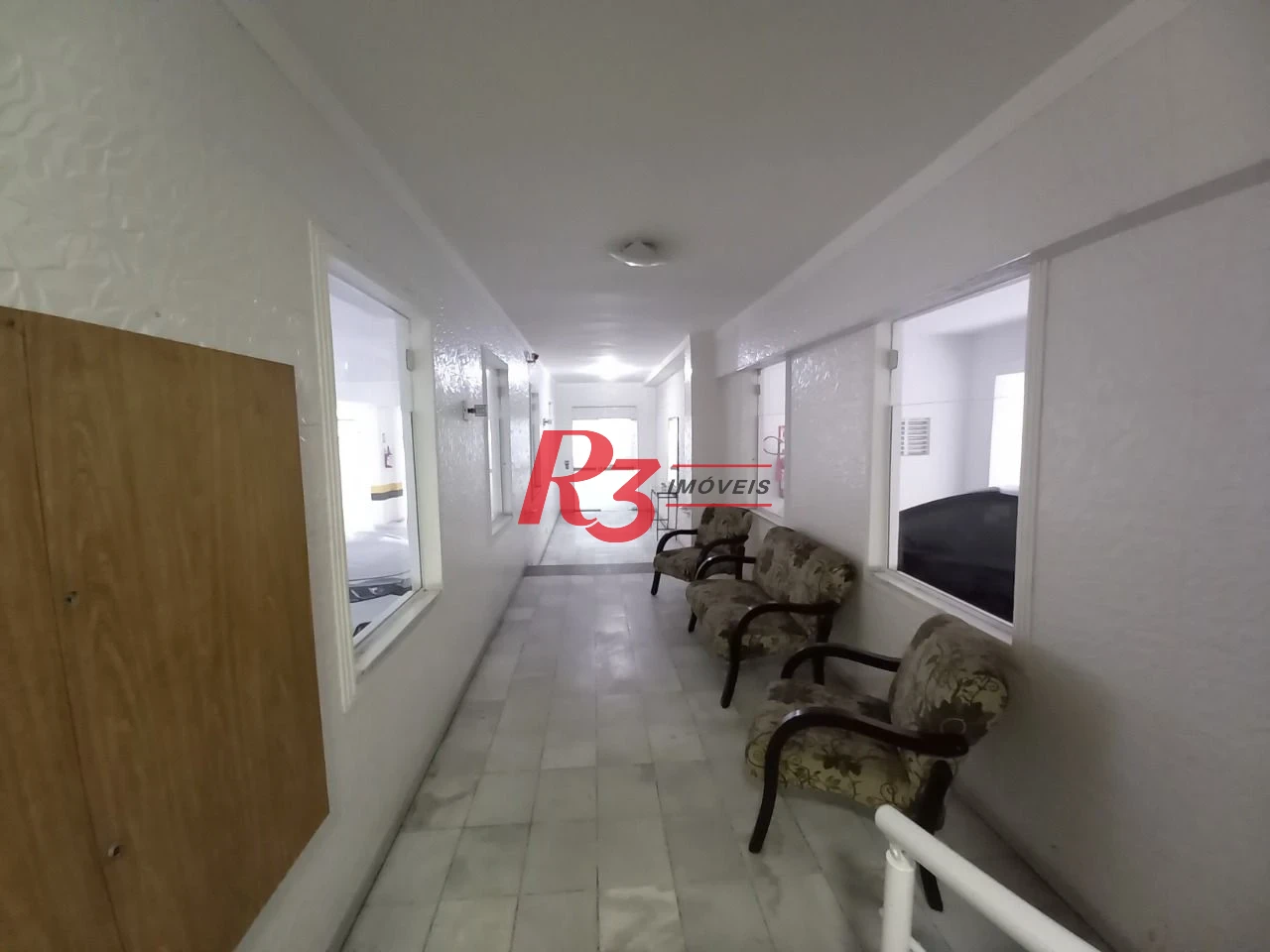 Apartamento com 2 dormitórios à venda, 137 m² por R$ 535.000,00 - Marapé - Santos/SP
