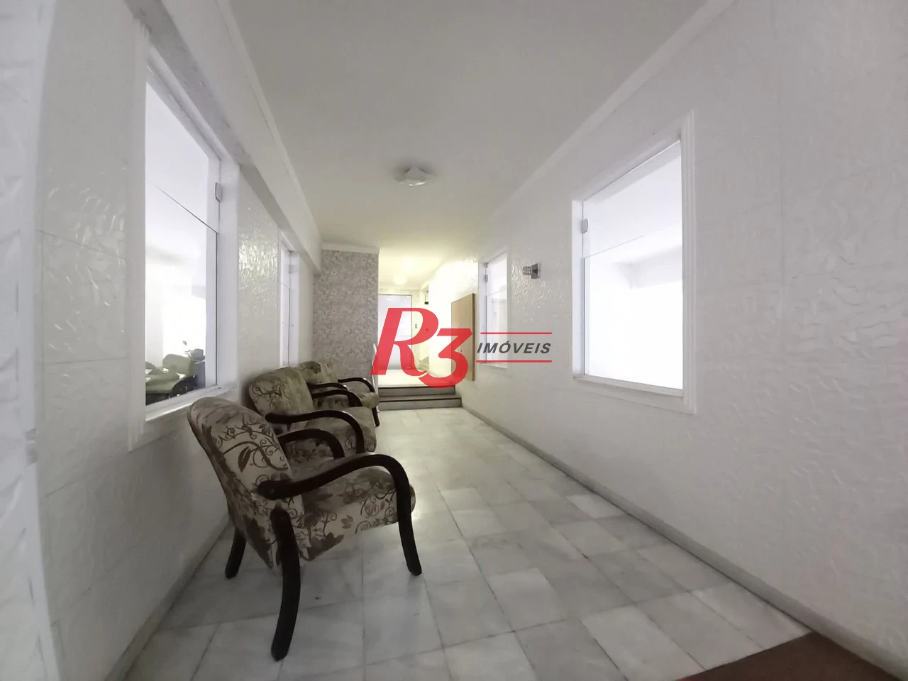 Apartamento com 2 dormitórios à venda, 137 m² por R$ 535.000,00 - Marapé - Santos/SP