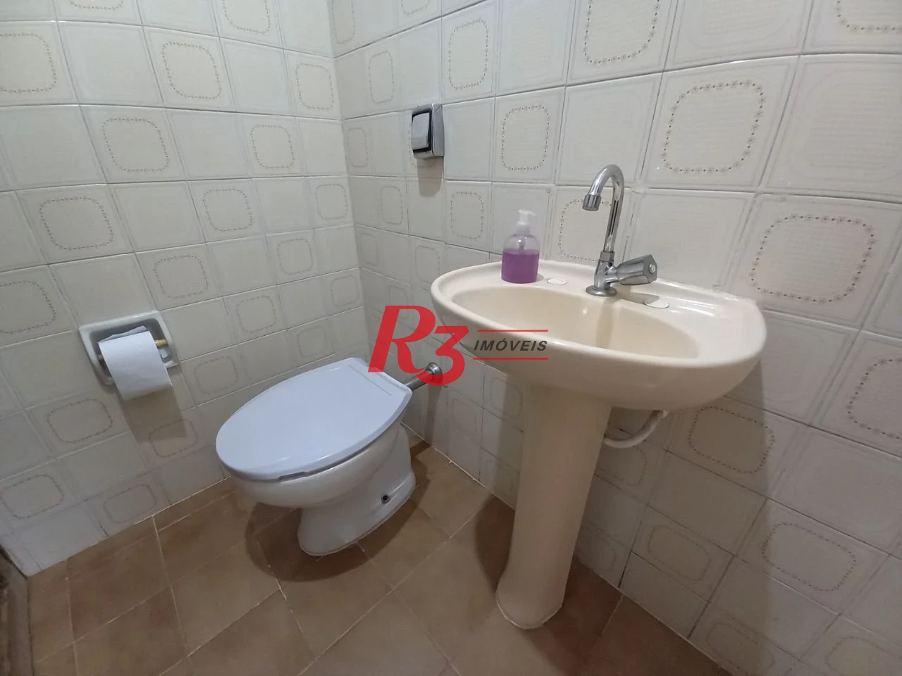 Apartamento com 2 dormitórios à venda, 137 m² por R$ 535.000,00 - Marapé - Santos/SP
