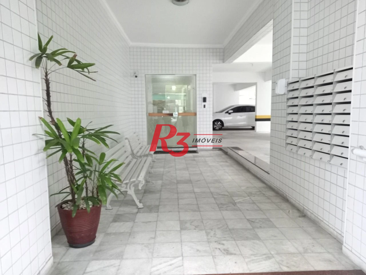 Apartamento com 2 dormitórios à venda, 137 m² por R$ 535.000,00 - Marapé - Santos/SP