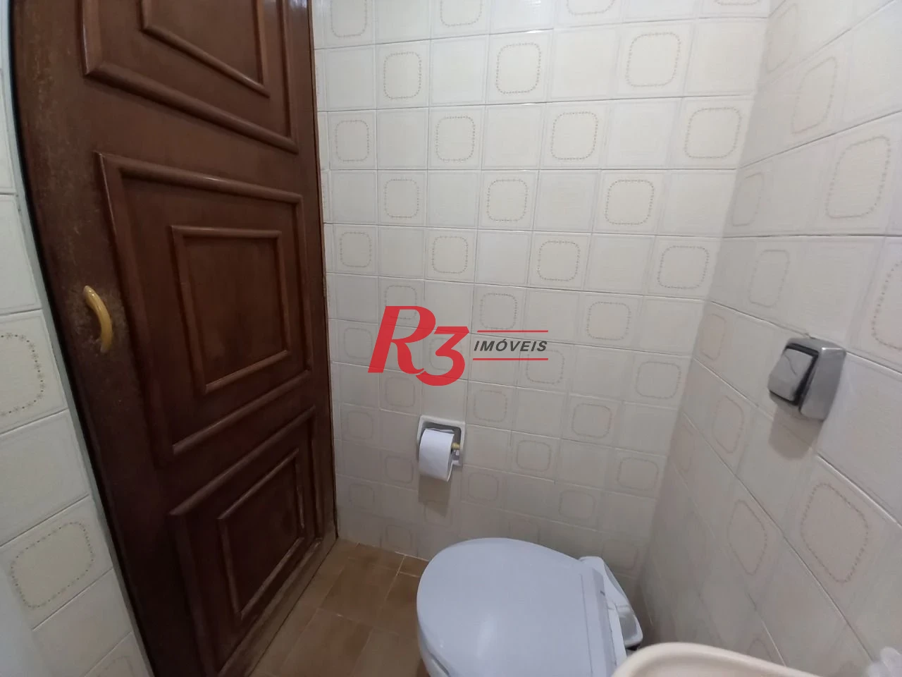 Apartamento com 2 dormitórios à venda, 137 m² por R$ 535.000,00 - Marapé - Santos/SP