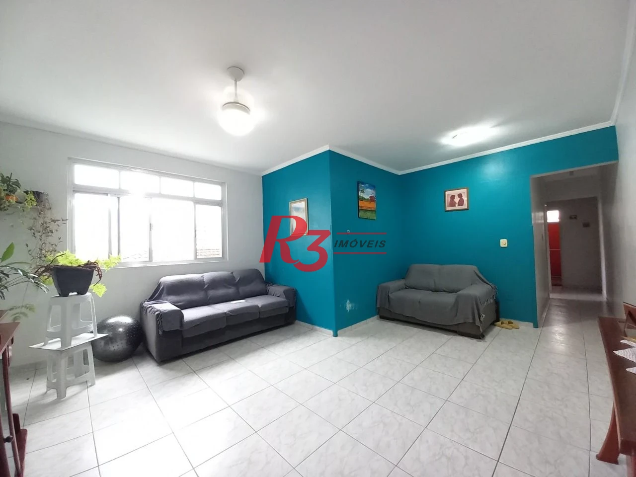 Apartamento com 2 dormitórios à venda, 137 m² por R$ 535.000,00 - Marapé - Santos/SP