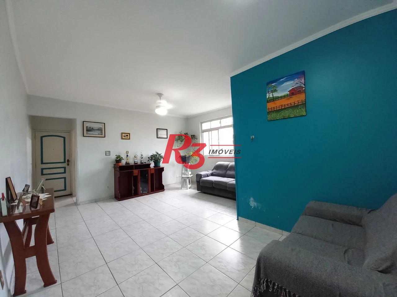 Apartamento com 2 dormitórios à venda, 137 m² por R$ 535.000,00 - Marapé - Santos/SP