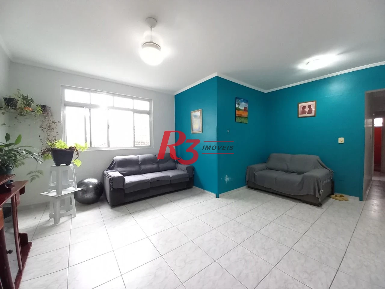 Apartamento com 2 dormitórios à venda, 137 m² por R$ 535.000,00 - Marapé - Santos/SP
