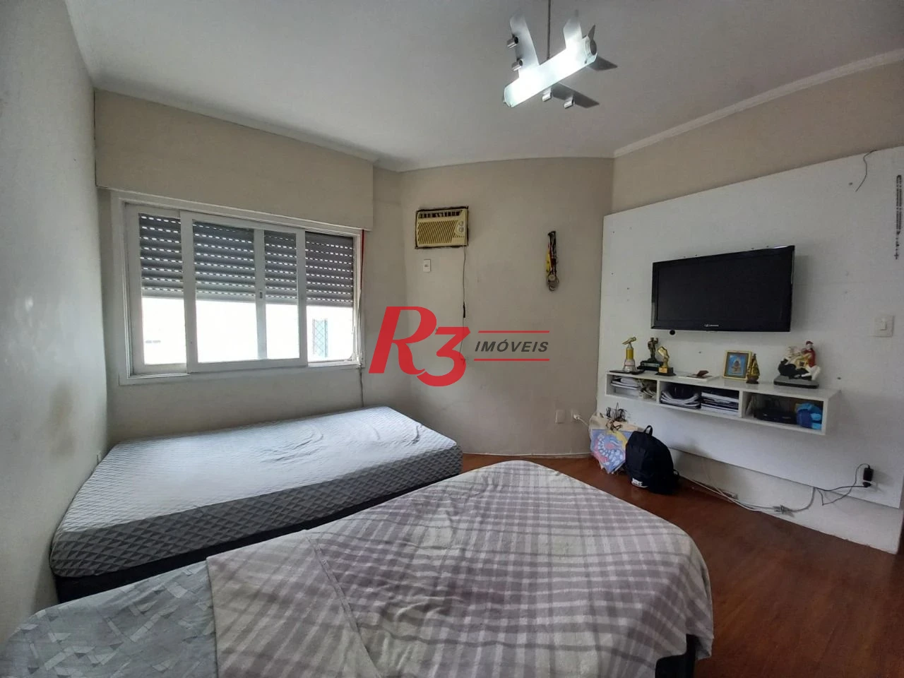 Apartamento com 2 dormitórios à venda, 140 m² por R$ 550.000,00 - Itararé - São Vicente/SP