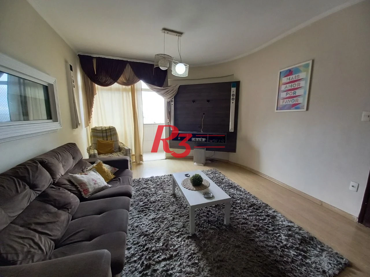 Apartamento com 2 dormitórios à venda, 140 m² por R$ 550.000,00 - Itararé - São Vicente/SP