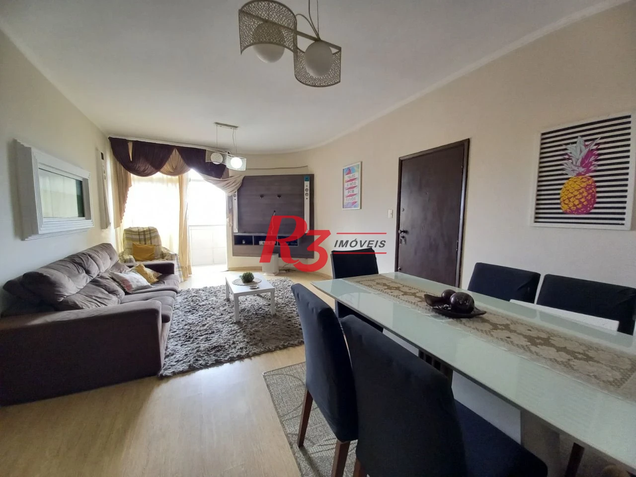 Apartamento com 2 dormitórios à venda, 140 m² por R$ 550.000,00 - Itararé - São Vicente/SP