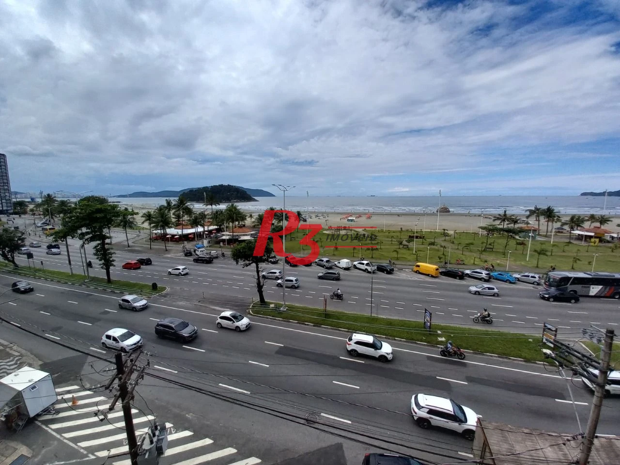 Apartamento com 2 dormitórios à venda, 140 m² por R$ 550.000,00 - Itararé - São Vicente/SP