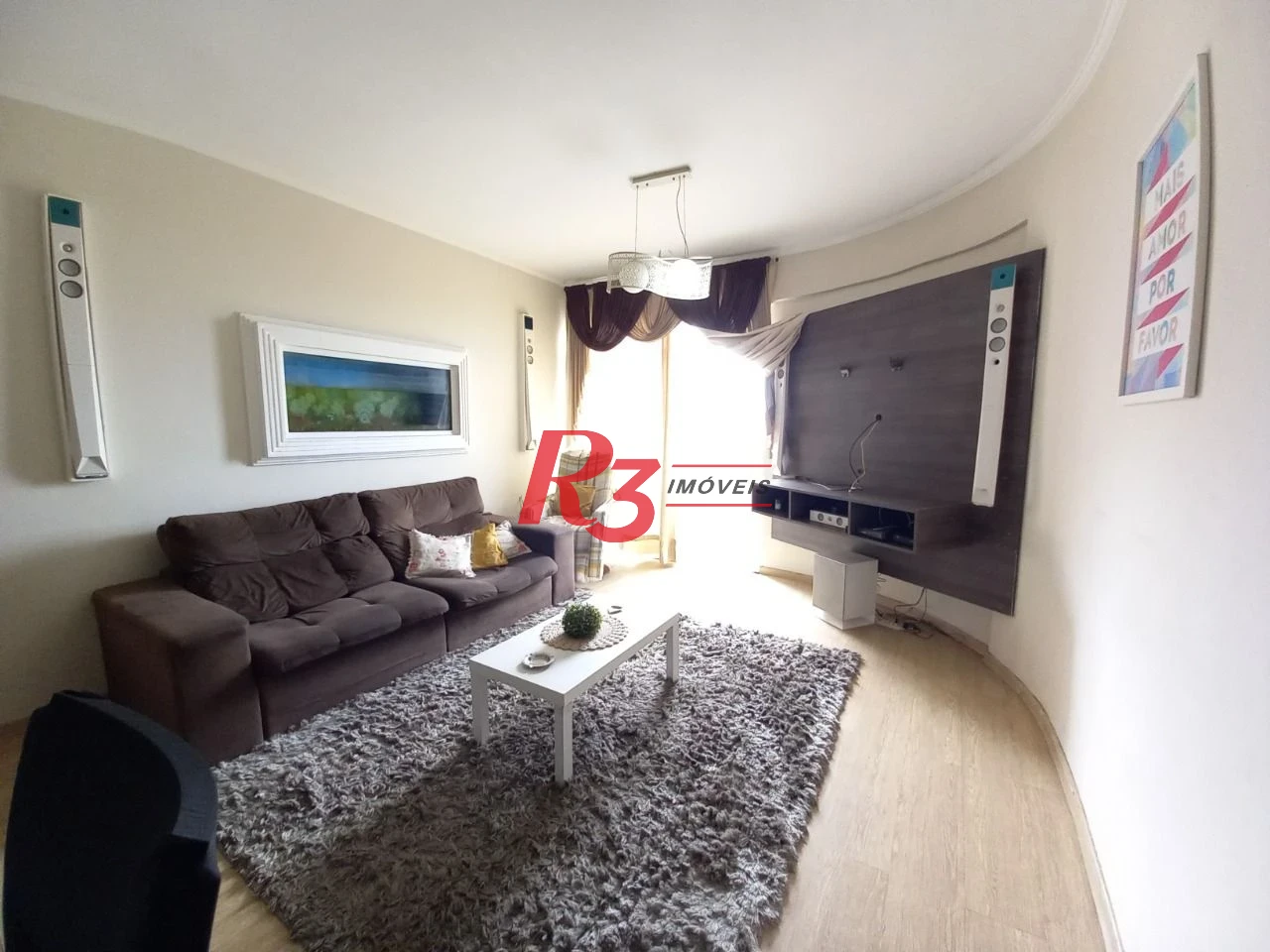Apartamento com 2 dormitórios à venda, 140 m² por R$ 550.000,00 - Itararé - São Vicente/SP