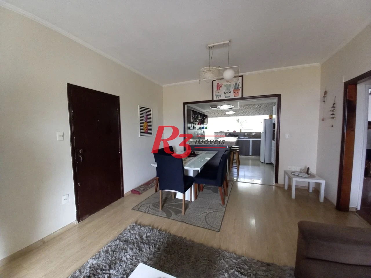 Apartamento com 2 dormitórios à venda, 140 m² por R$ 550.000,00 - Itararé - São Vicente/SP