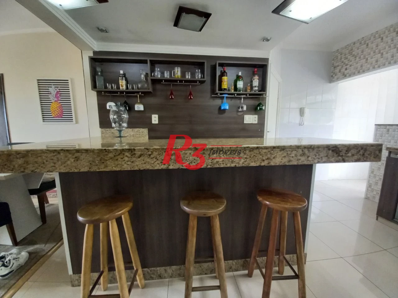 Apartamento com 2 dormitórios à venda, 140 m² por R$ 550.000,00 - Itararé - São Vicente/SP