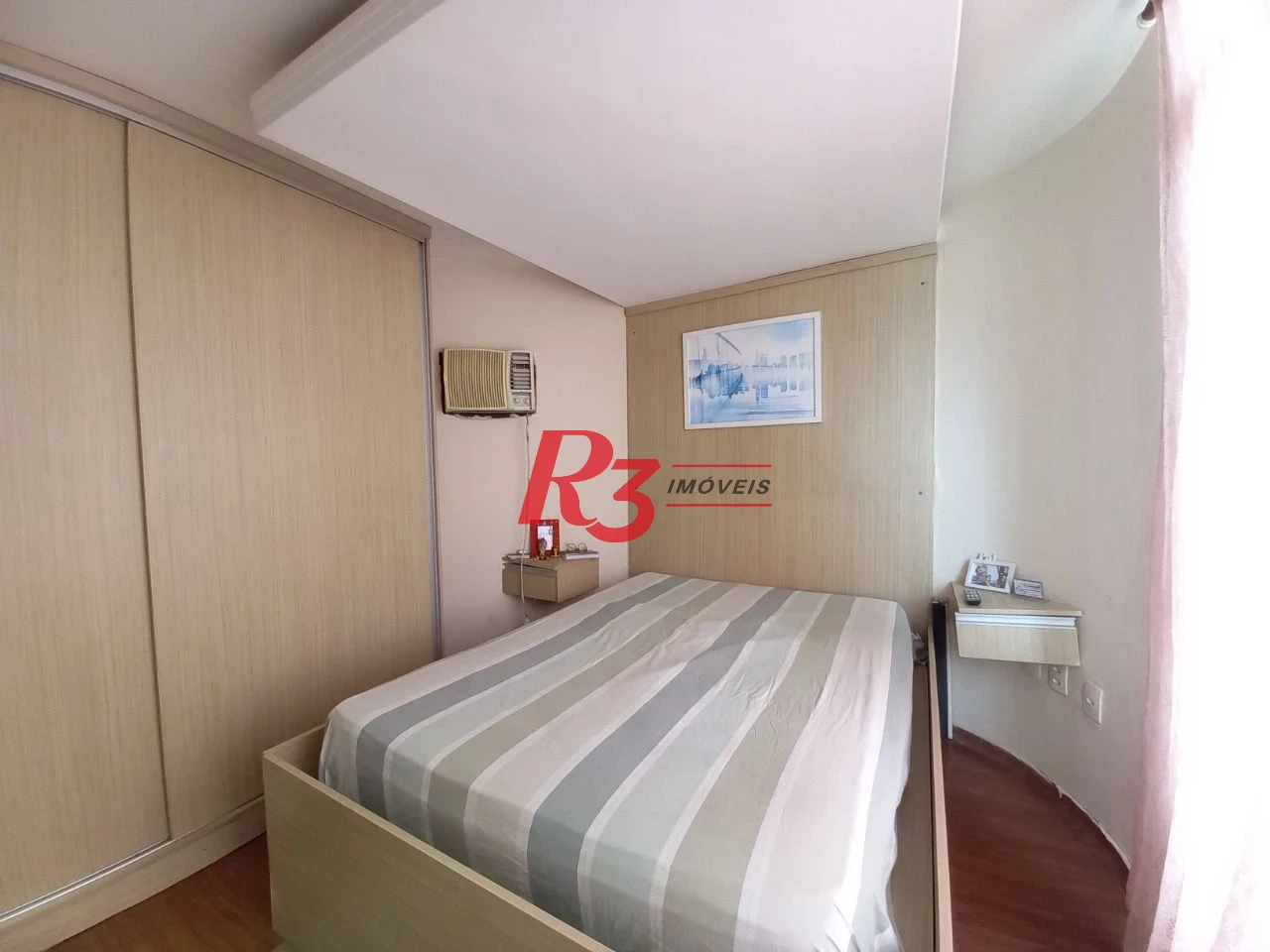 Apartamento com 2 dormitórios à venda, 140 m² por R$ 550.000,00 - Itararé - São Vicente/SP