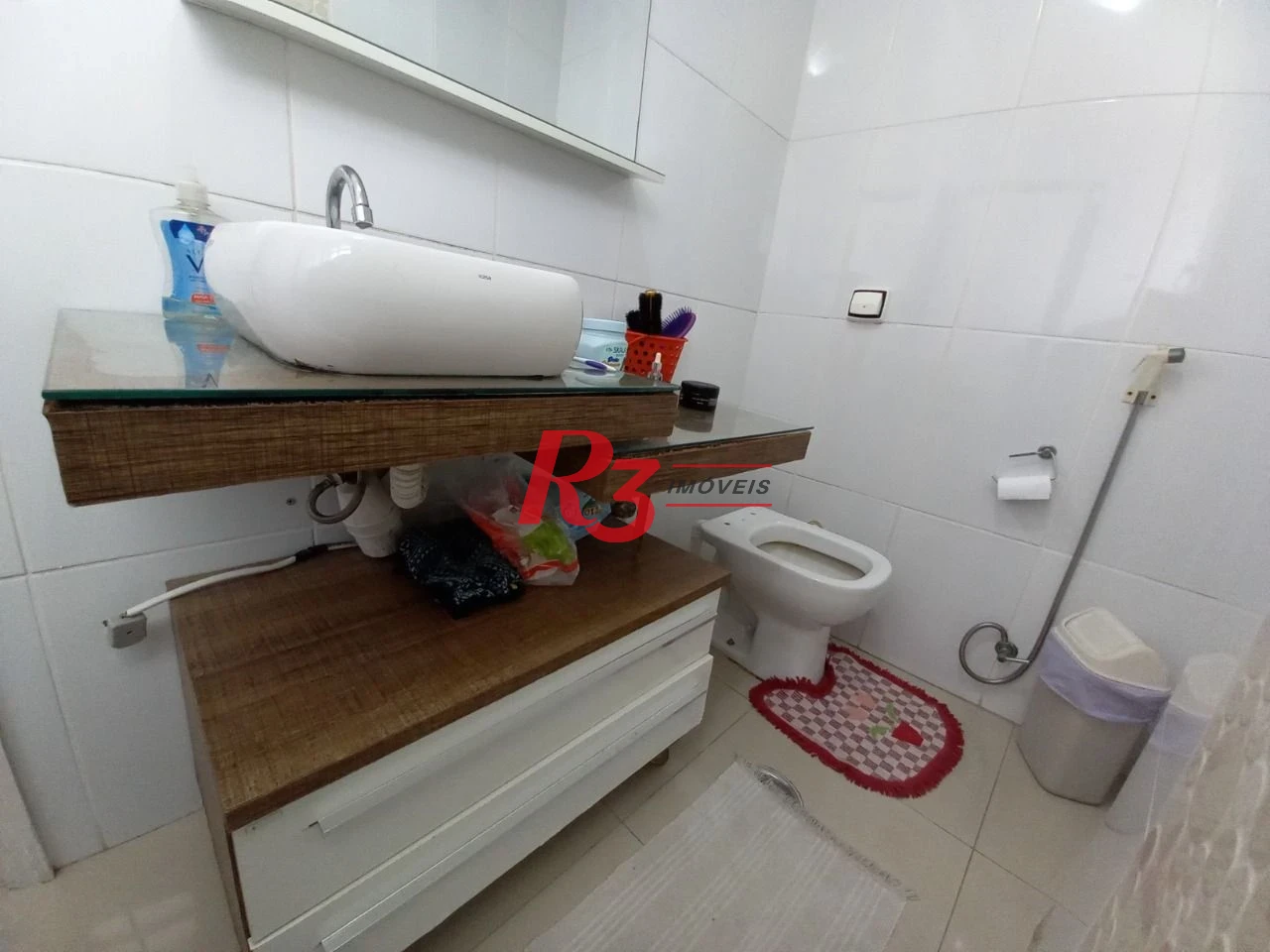 Apartamento com 2 dormitórios à venda, 140 m² por R$ 550.000,00 - Itararé - São Vicente/SP