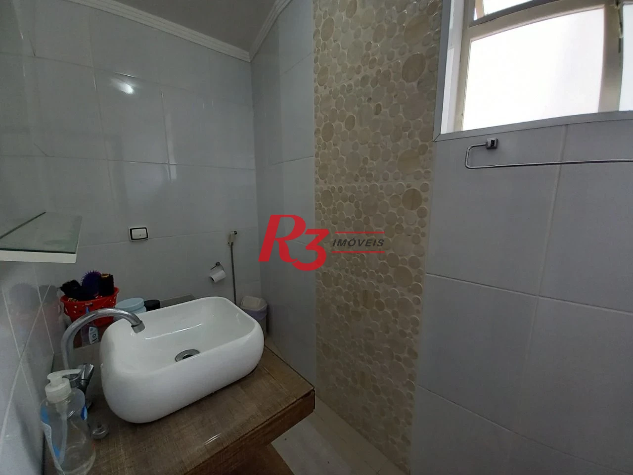 Apartamento com 2 dormitórios à venda, 140 m² por R$ 550.000,00 - Itararé - São Vicente/SP