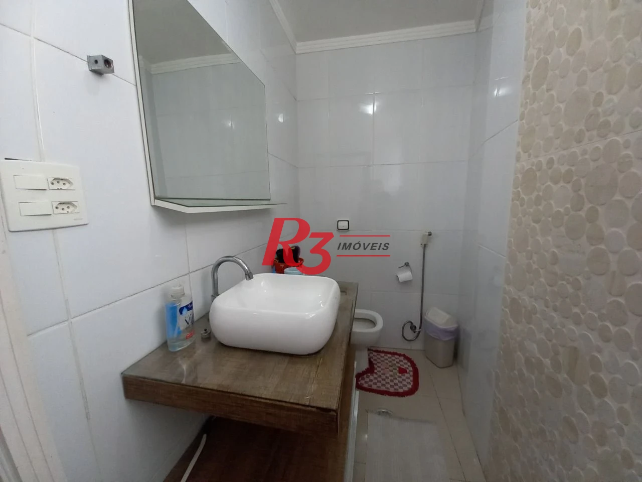 Apartamento com 2 dormitórios à venda, 140 m² por R$ 550.000,00 - Itararé - São Vicente/SP