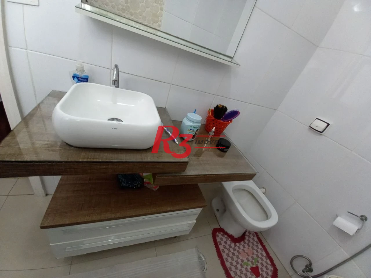 Apartamento com 2 dormitórios à venda, 140 m² por R$ 550.000,00 - Itararé - São Vicente/SP