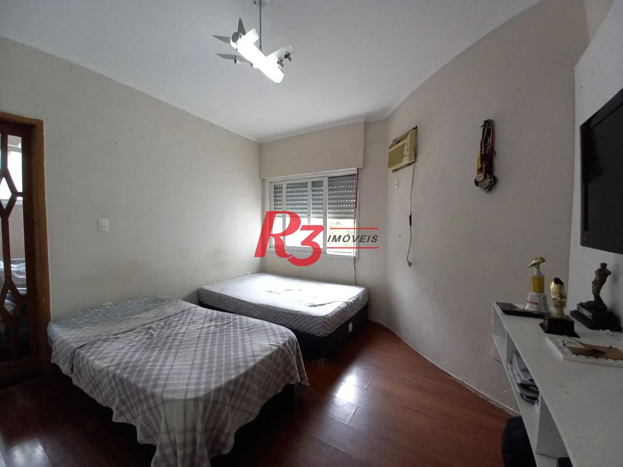 Apartamento com 2 dormitórios à venda, 140 m² por R$ 550.000,00 - Itararé - São Vicente/SP