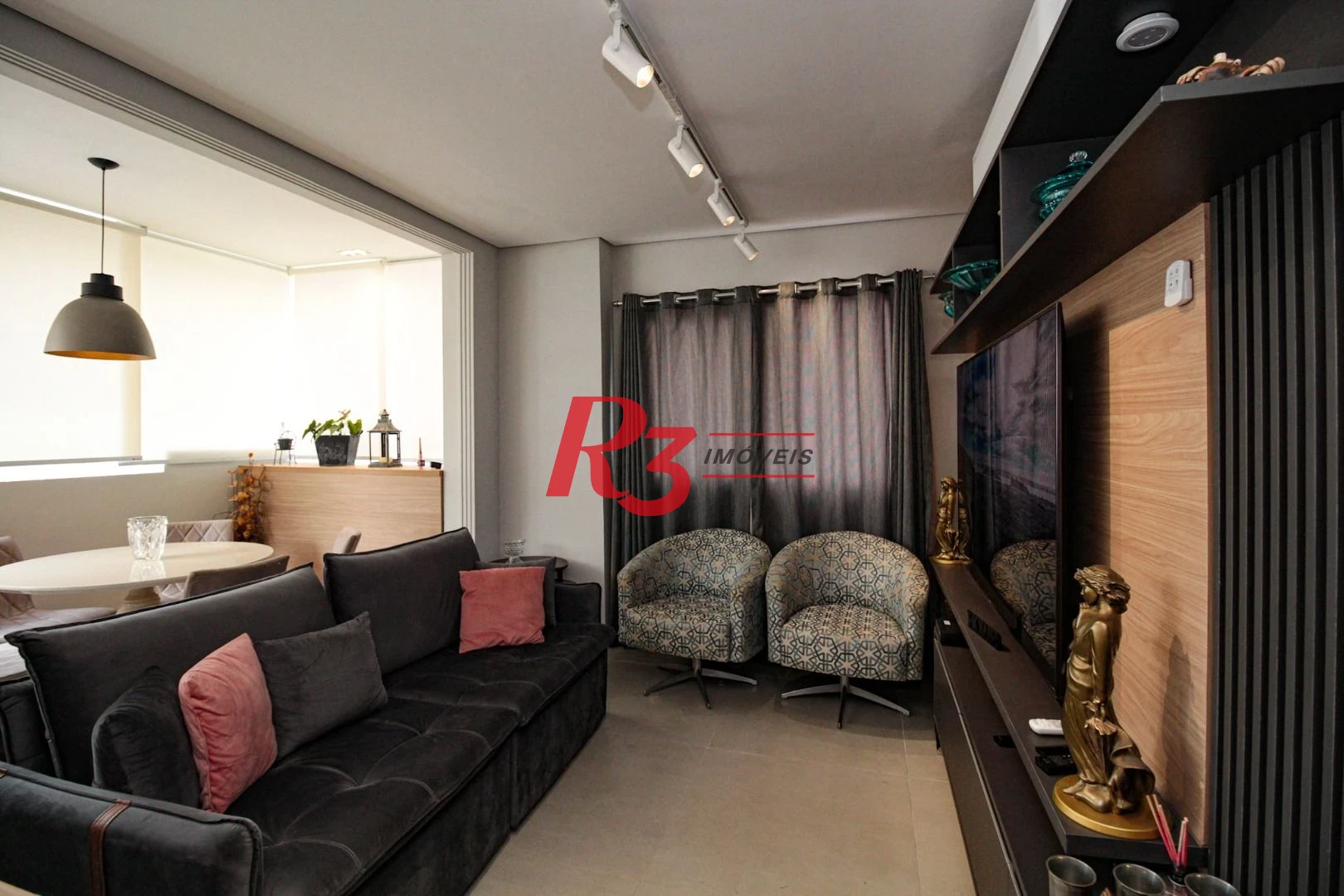 Apartamento à venda, 72 m² por R$ 1.150.000,00 - Gonzaga - Santos/SP