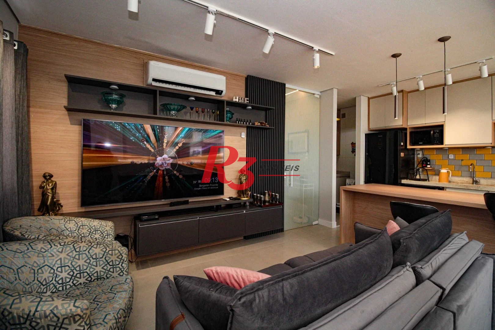 Apartamento à venda, 72 m² por R$ 1.150.000,00 - Gonzaga - Santos/SP