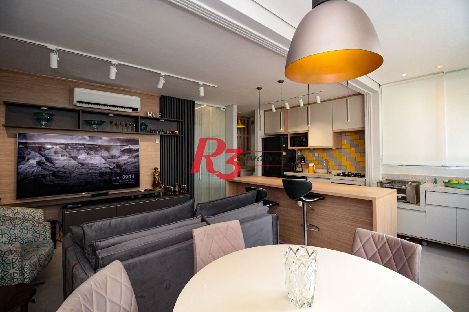 Apartamento à venda, 72 m² por R$ 1.150.000,00 - Gonzaga - Santos/SP