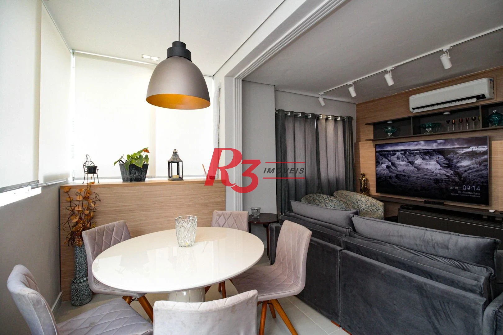 Apartamento à venda, 72 m² por R$ 1.150.000,00 - Gonzaga - Santos/SP