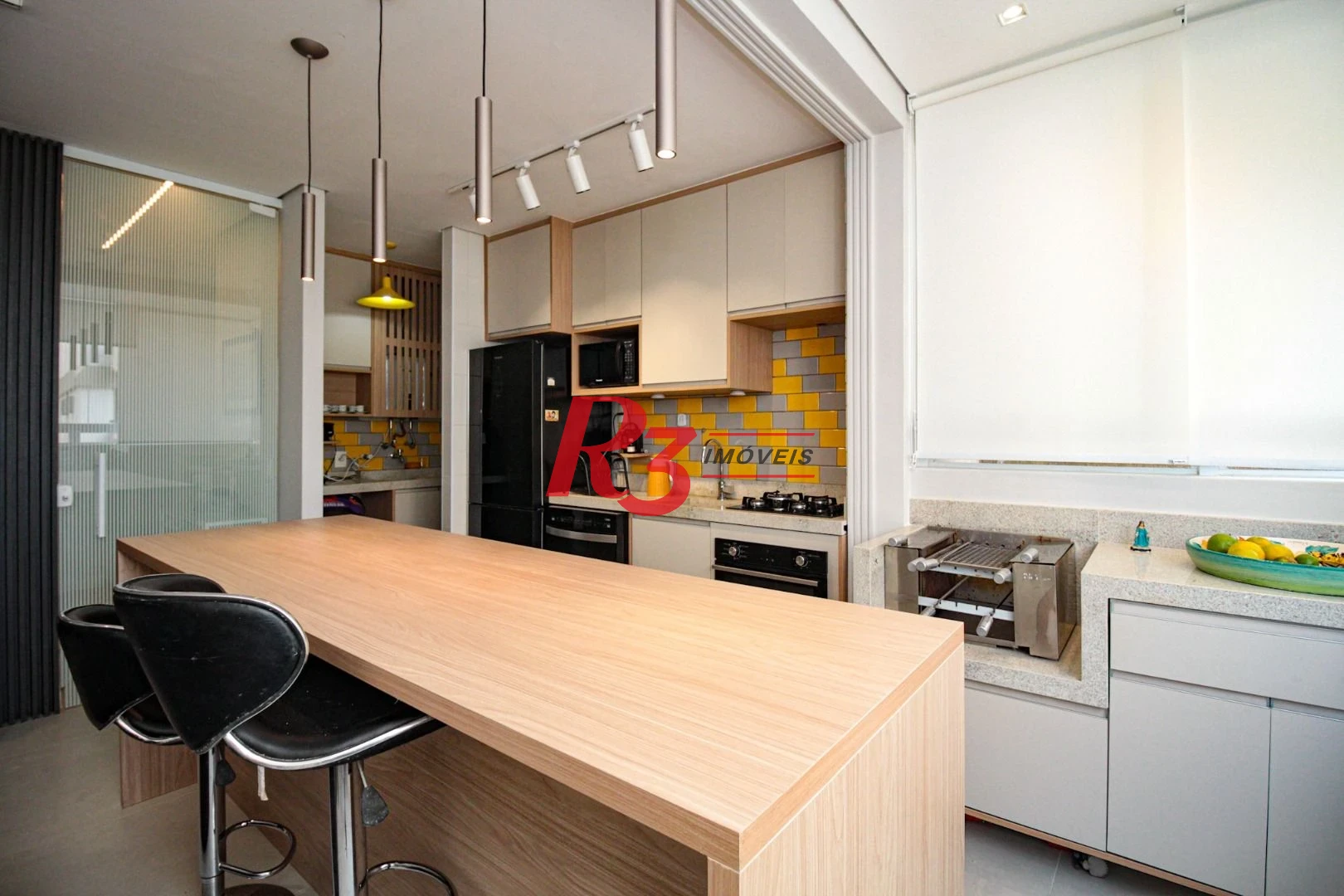 Apartamento à venda, 72 m² por R$ 1.150.000,00 - Gonzaga - Santos/SP