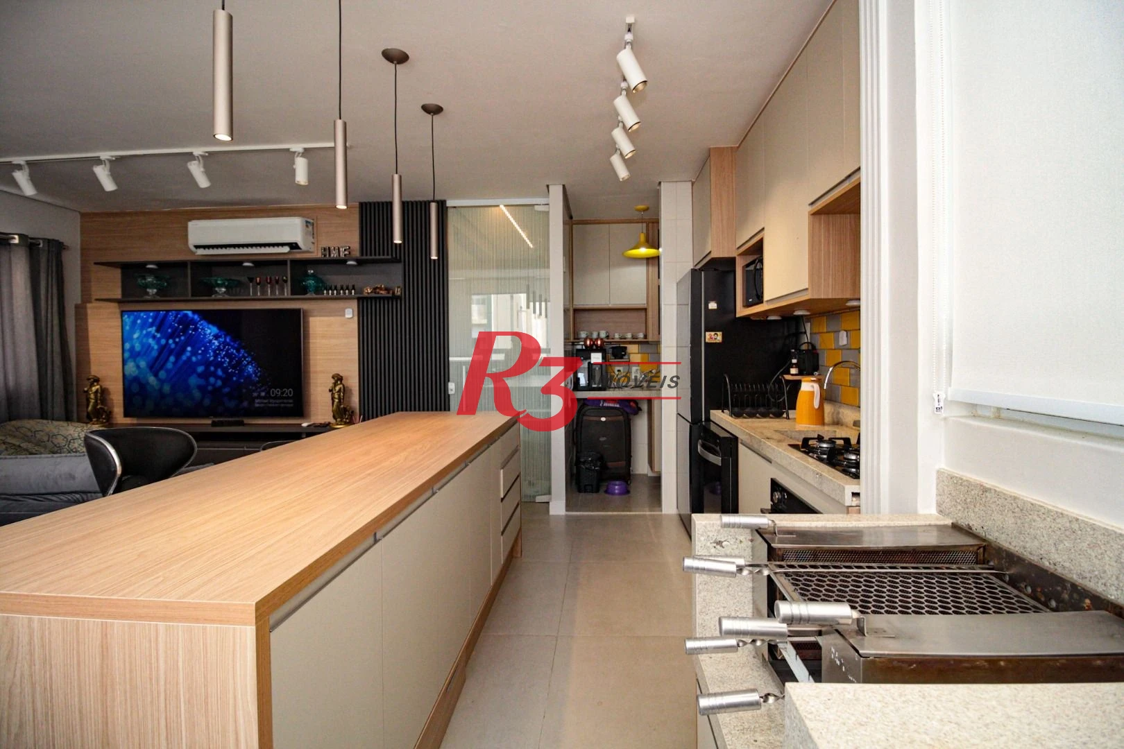 Apartamento à venda, 72 m² por R$ 1.150.000,00 - Gonzaga - Santos/SP