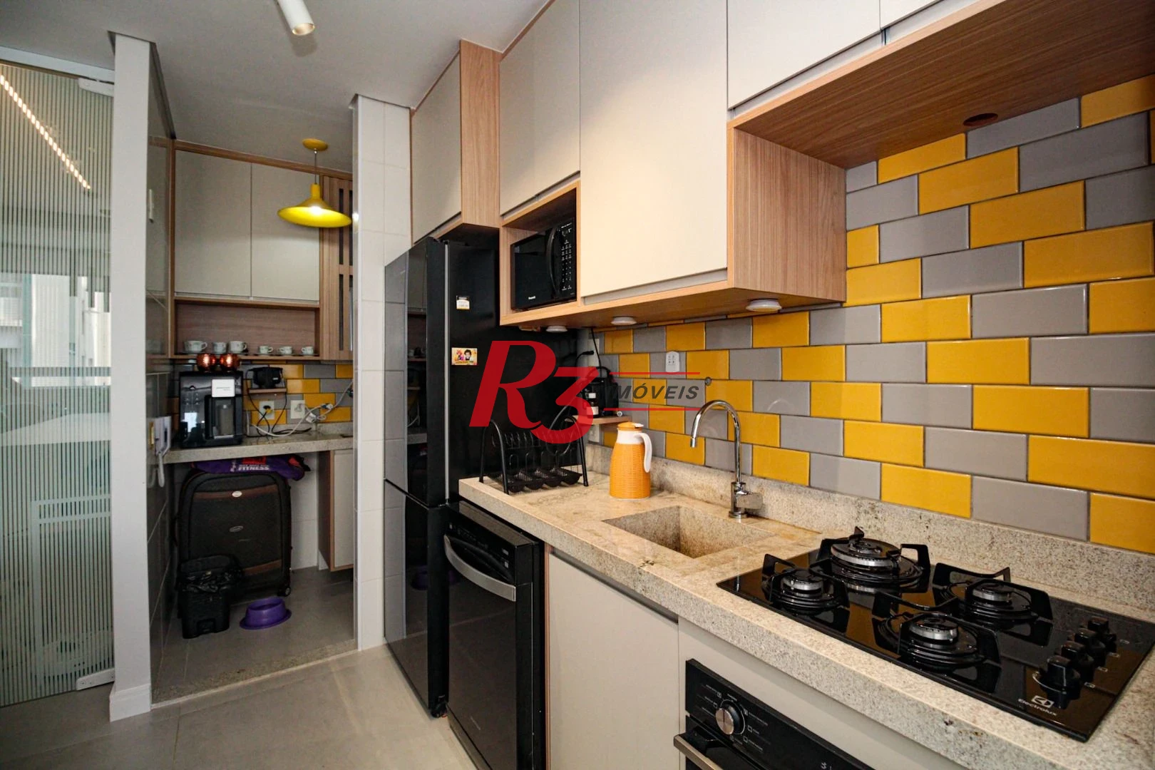 Apartamento à venda, 72 m² por R$ 1.150.000,00 - Gonzaga - Santos/SP