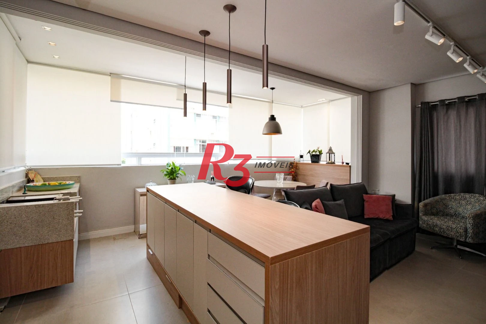 Apartamento à venda, 72 m² por R$ 1.150.000,00 - Gonzaga - Santos/SP