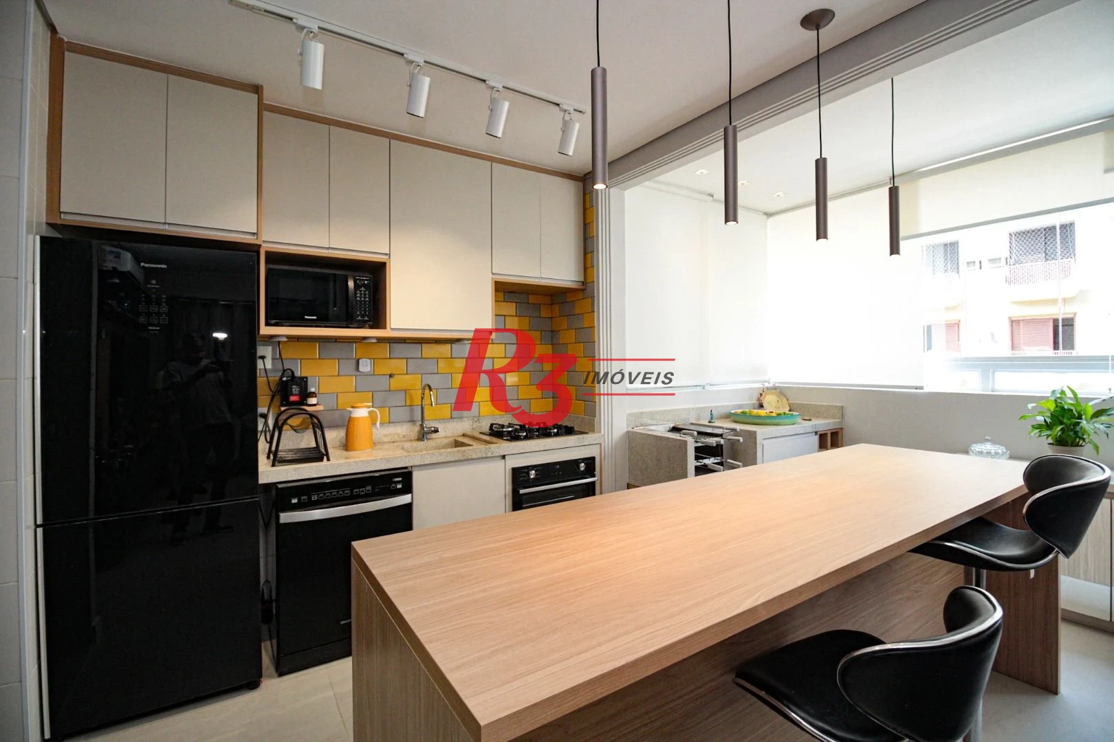 Apartamento à venda, 72 m² por R$ 1.150.000,00 - Gonzaga - Santos/SP
