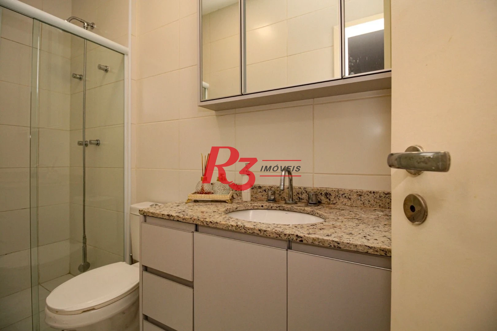Apartamento à venda, 72 m² por R$ 1.150.000,00 - Gonzaga - Santos/SP