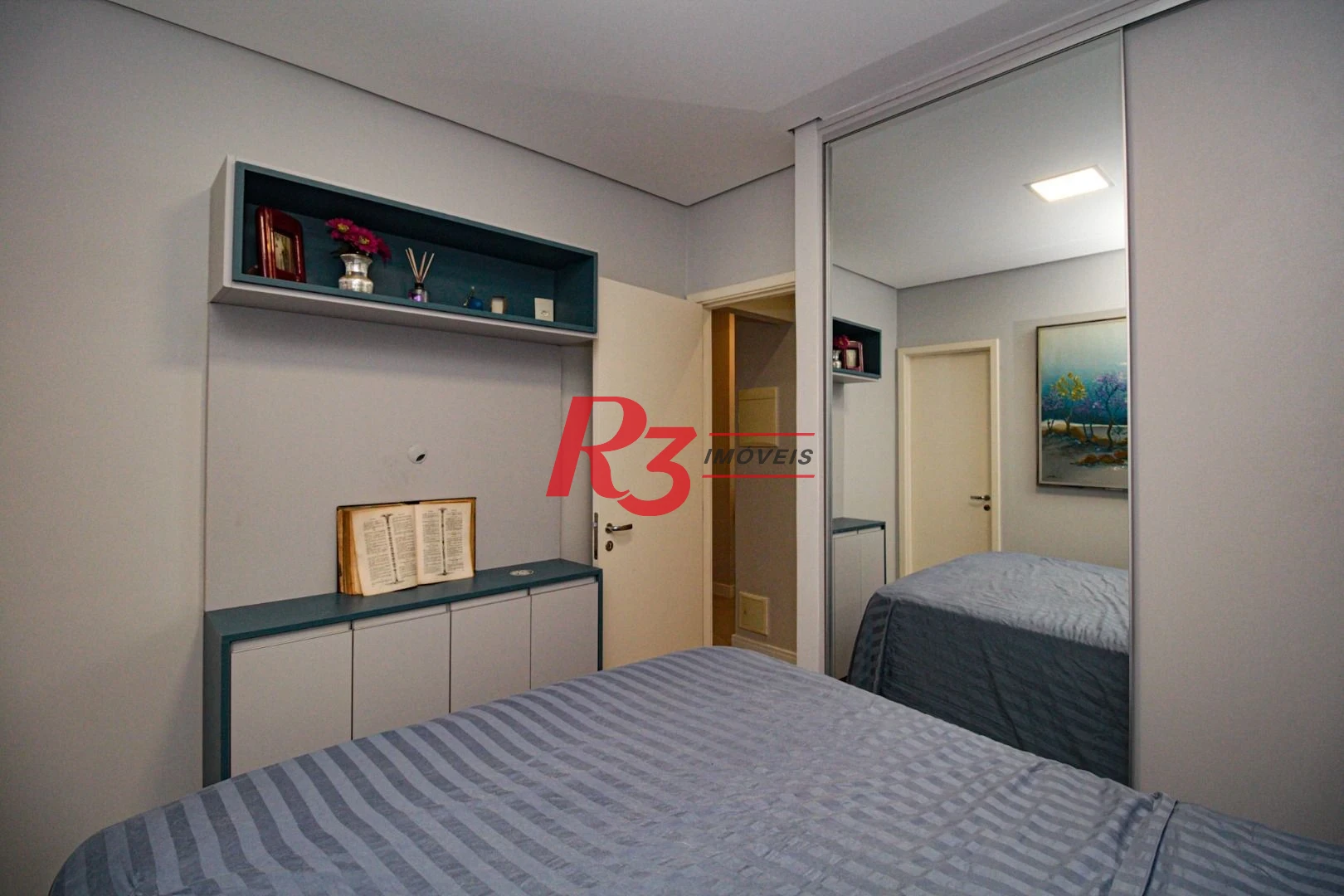 Apartamento à venda, 72 m² por R$ 1.150.000,00 - Gonzaga - Santos/SP
